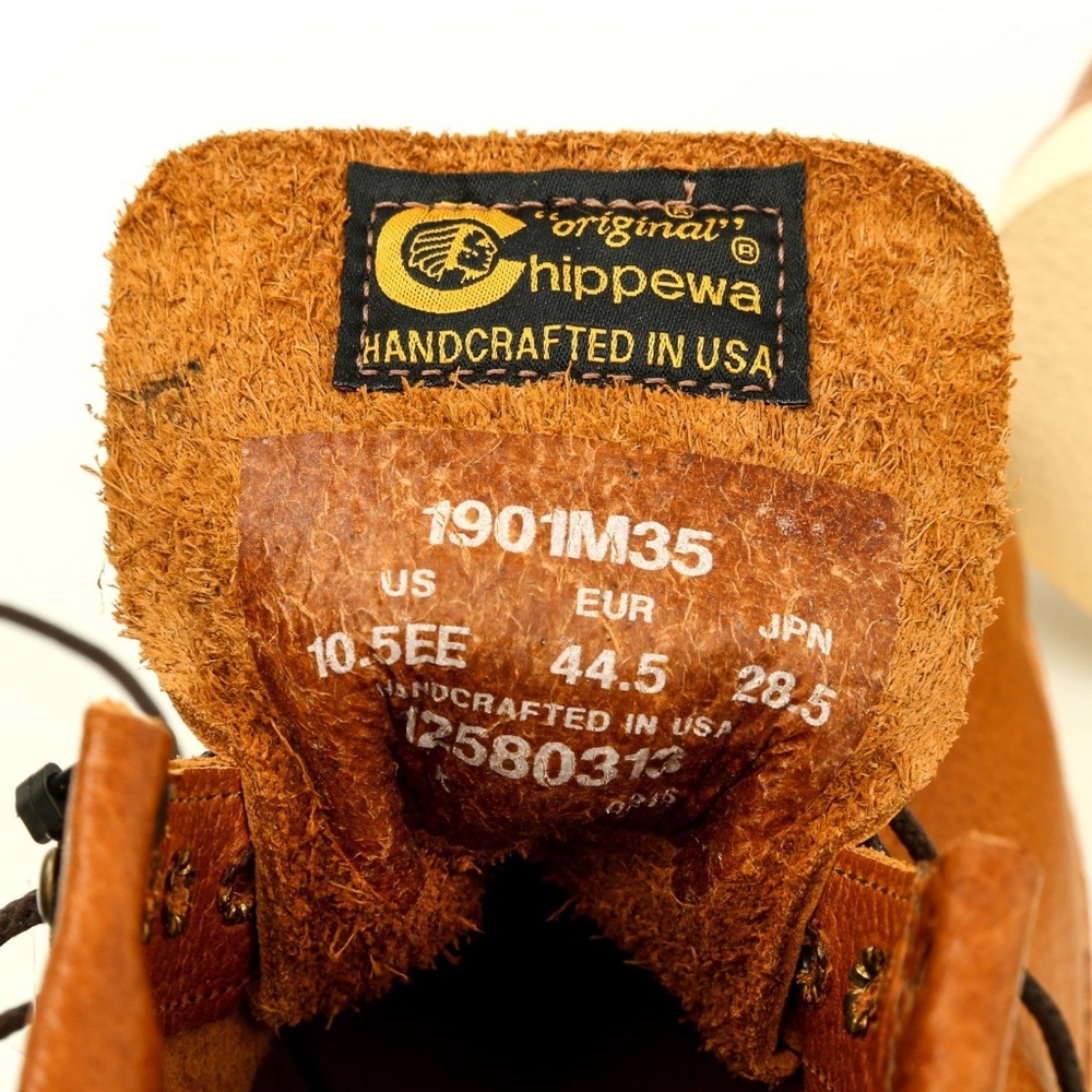 Chippewa Copper Caprice Bridgeman Leather Boots - Picture 7 of 8